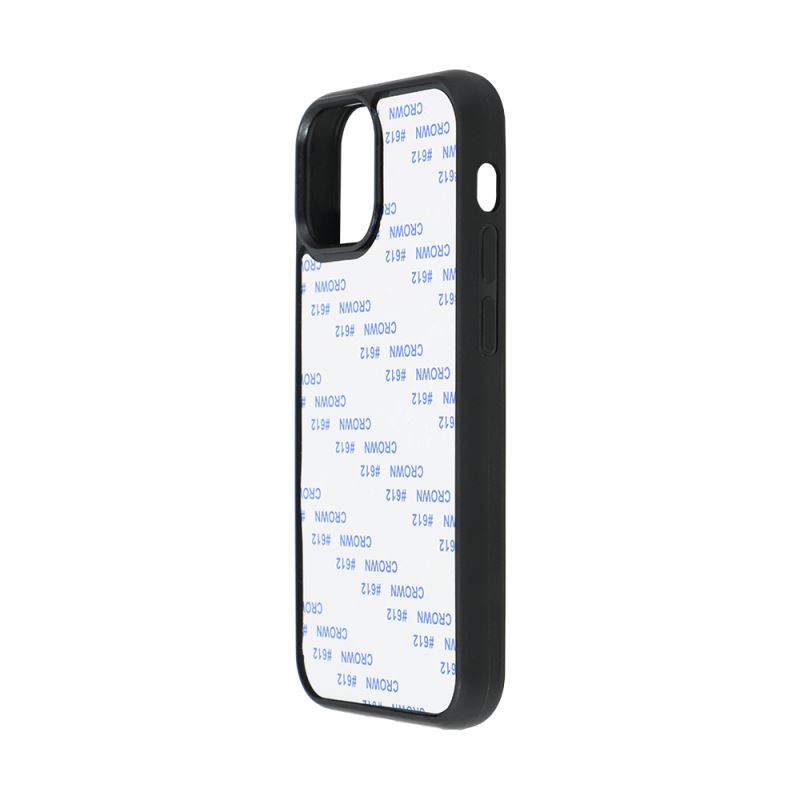 iPhone 13 5.4 Mini - Rubber Case - Black