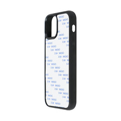 iPhone 13 5.4 Mini - Rubber Case - Black