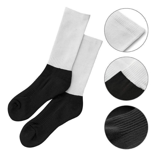 sublimation blank basketball socks