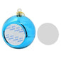 Christmas bauble - Blue