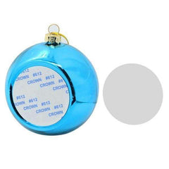 Christmas bauble - Blue