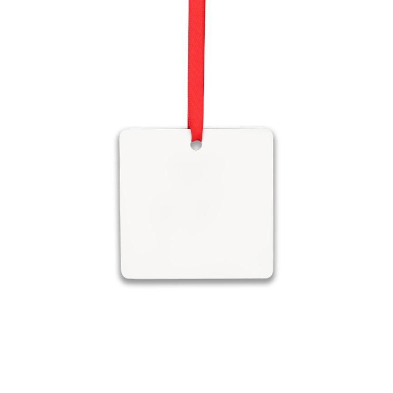 Aluminium Decoration - Double Sided - Square