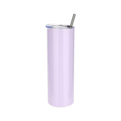 20oz Stainless Steel Tumbler - Glossy Purple