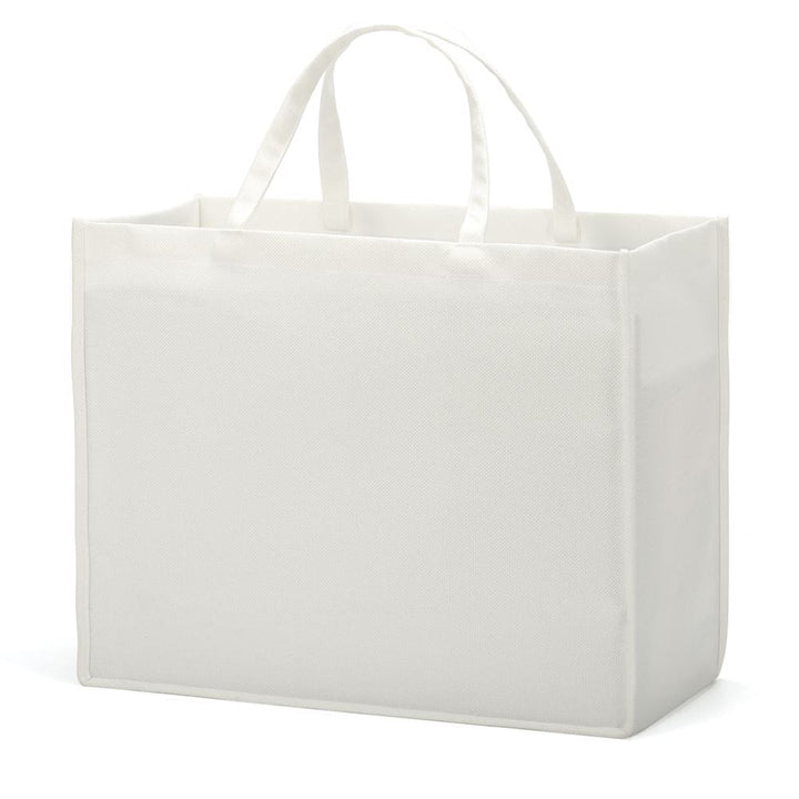 sublimation blank white linen tote bag