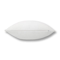 Linen Cushion Cover White 25 x 25