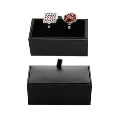 Round Cufflinks - Sold in pairs