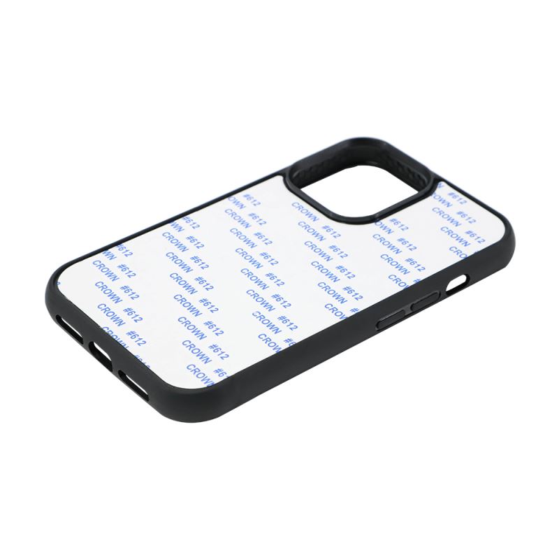 iPhone 13 5.4 Mini - Rubber Case - Black