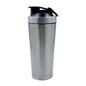 500ml sublimation blank shaker gym bottle  - white