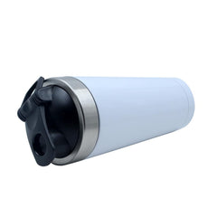 500ml sublimation blank shaker gym bottle 