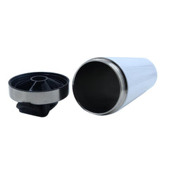500ml sublimation blank shaker gym bottle 