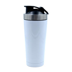 500ml sublimation blank shaker gym bottle 