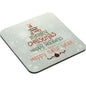 Unisub cork backed sublimation blank coaster