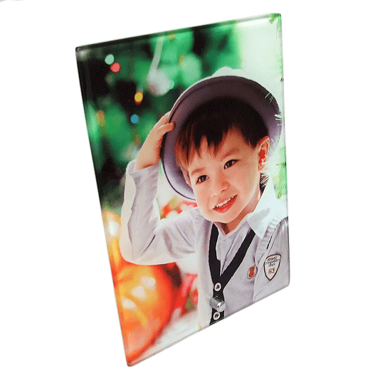 5 x 7 Toughened Glass Frame  Portrait sublimation blanks
