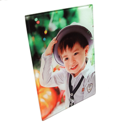 5 x 7 Toughened Glass Frame  Portrait sublimation blanks
