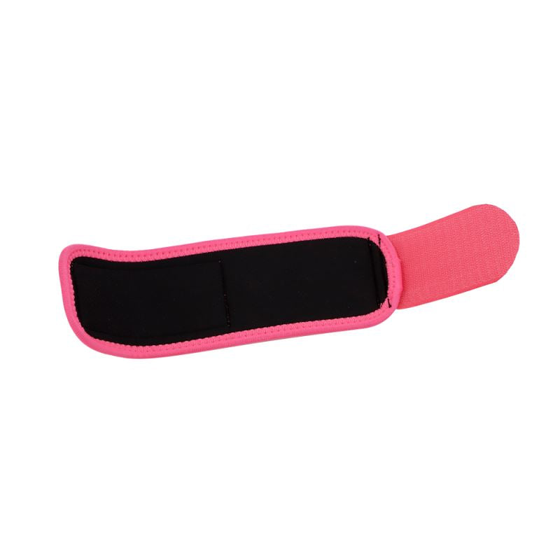 Neoprene Wrist Band Pair - Neon Pink