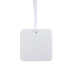 sublimation blank square air freshener