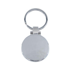 Round Metal Keyring with Magnetic closing