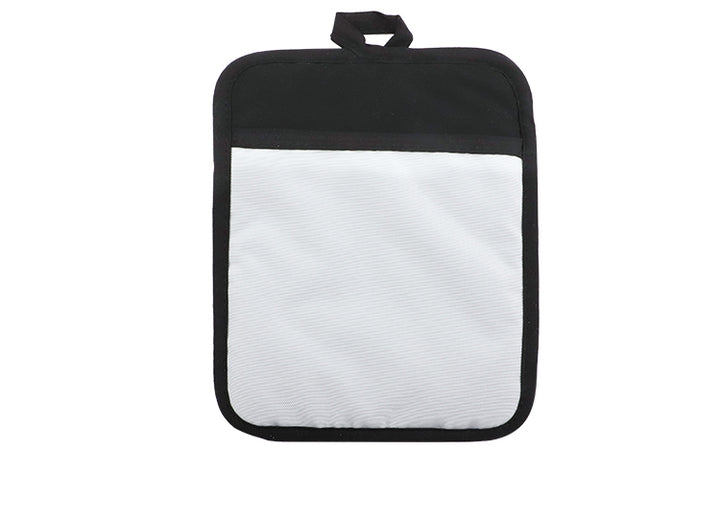 Sublimation blank canvas pot holder with rubber back