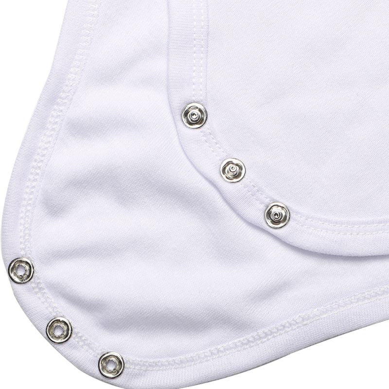 Baby Vest White - 9 to 12 month X Large