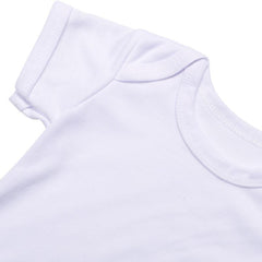 Baby Vest White - 6 to 9 month Large