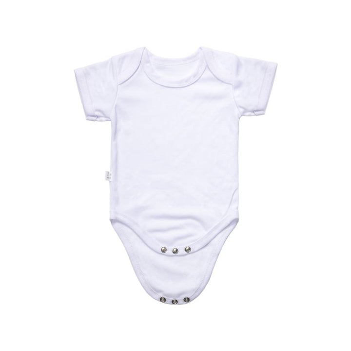 Sublimation blank baby vest 3 to 6 months
