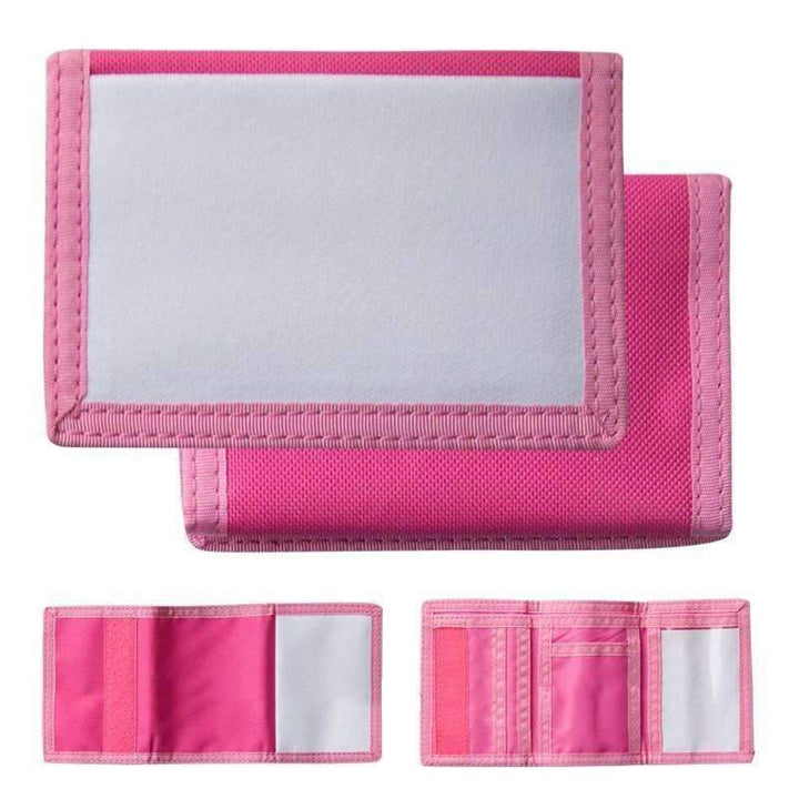 Nylon Wallet - Pink