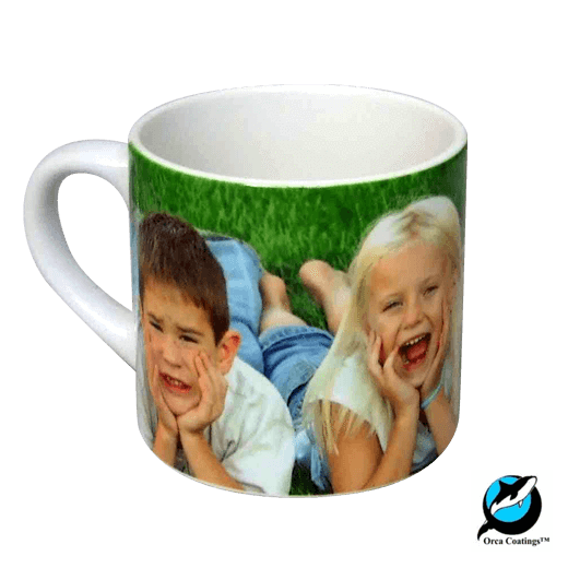 6oz Childrens Ceramic Mugs sublimation blanks