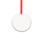 Aluminium  Decoration - Double Sided - Round 3.5 Inch