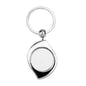 Leaf Metal - Sublimation Keyring