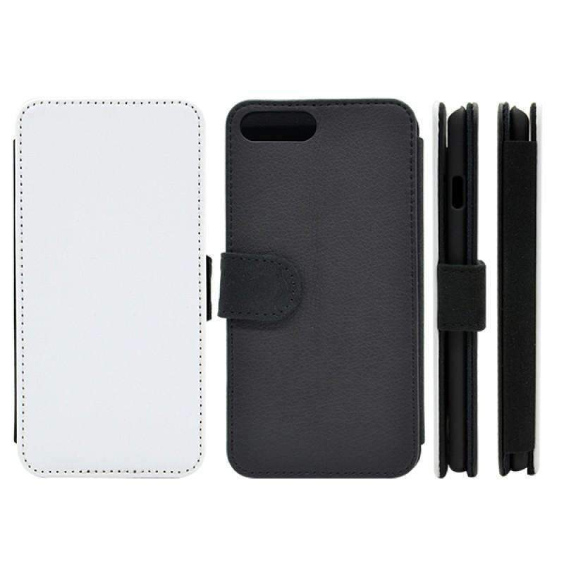iPhone 7 Plus - PU Leather Flip Case