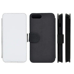 iPhone 7 Plus - PU Leather Flip Case