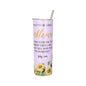 20oz Stainless Steel Tumbler - Glossy Purple