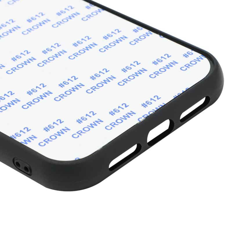 iPhone 13 5.4 Mini - Rubber Case - Black
