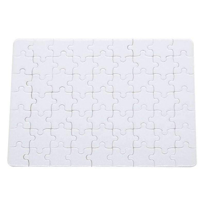 63pcs - Cardboard Jigsaw Puzzle - 13 x 18 cm