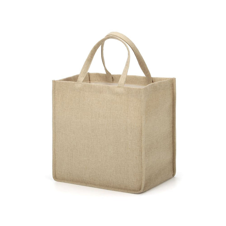 sublimation blank Linen Tote Bag Natural