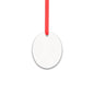 Aluminium Decoration - Double Sided - Oval