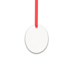 Aluminium Decoration - Double Sided - Oval