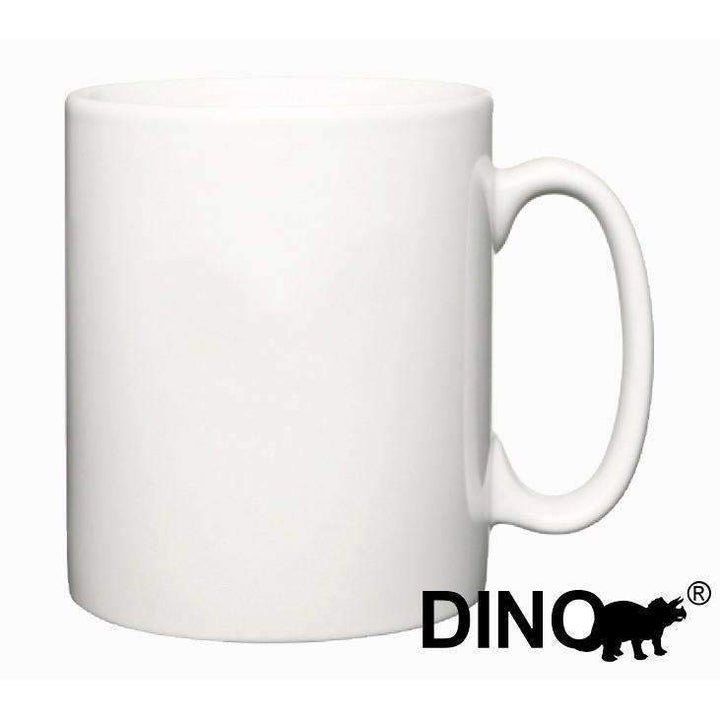 36 x 10oz Dino Sublimation Durham Style Mugs