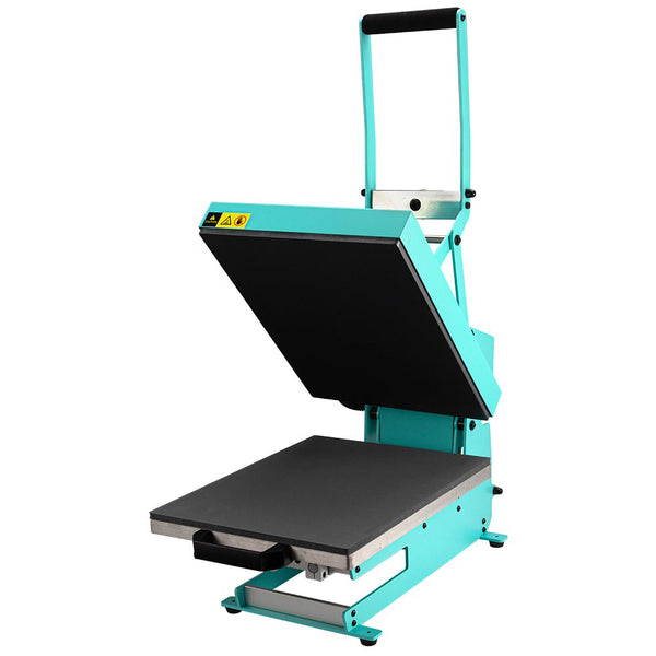 A3 Hobby heat press machine with slide out draw blue