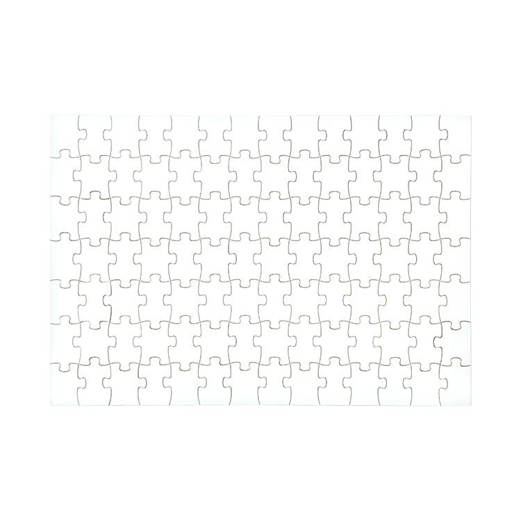A4 98pcs Sublimation blank jigsaw puzzle