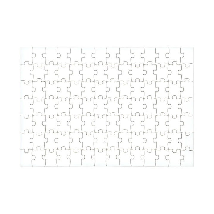 A4 98pcs Sublimation blank jigsaw puzzle