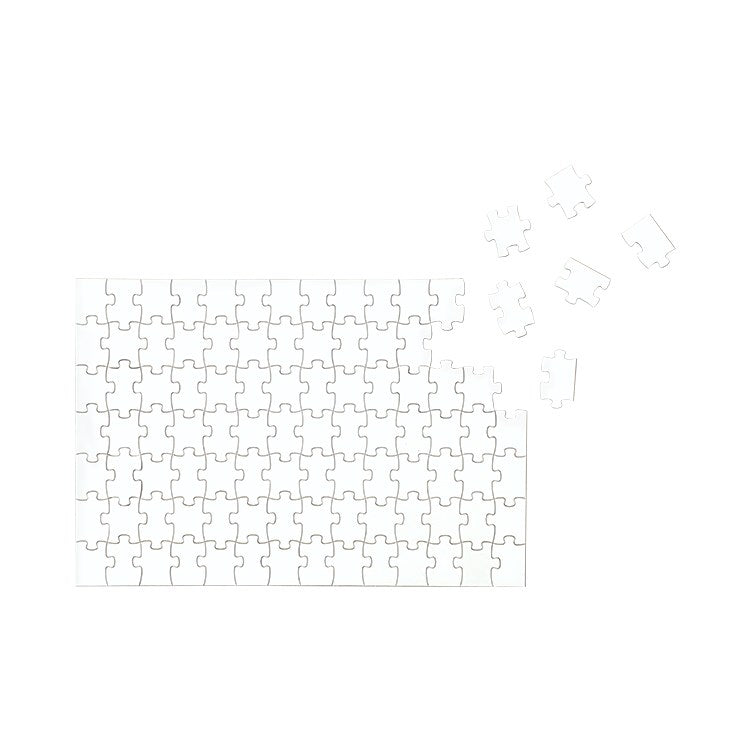 A4 98pcs Sublimation blank jigsaw puzzle