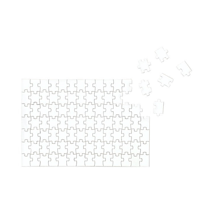 A4 98pcs Sublimation blank jigsaw puzzle