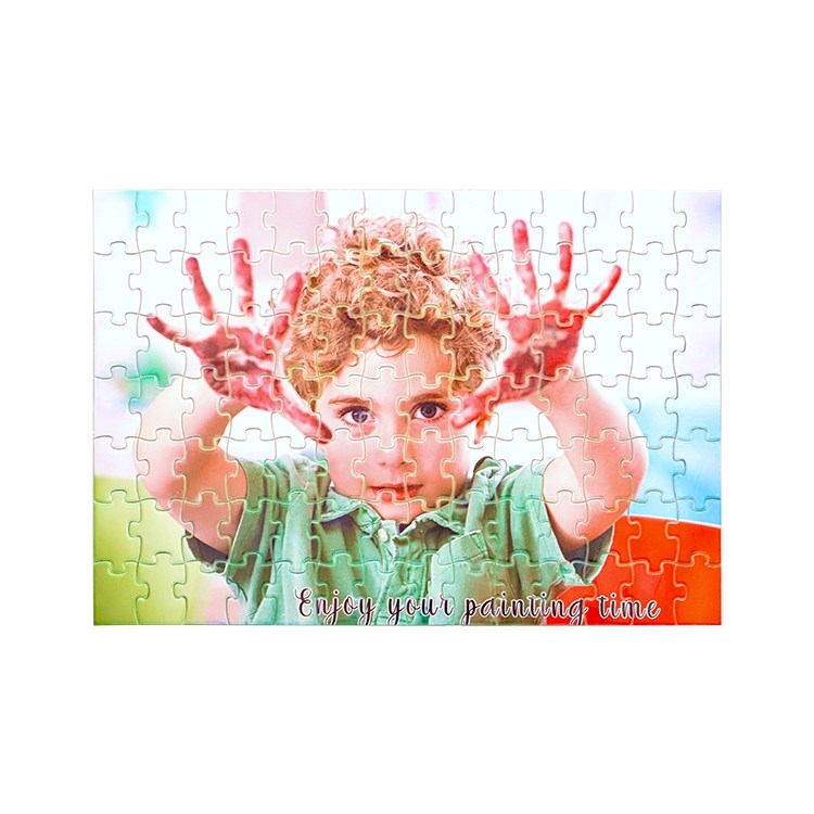 A4 98pcs Sublimation blank jigsaw puzzle