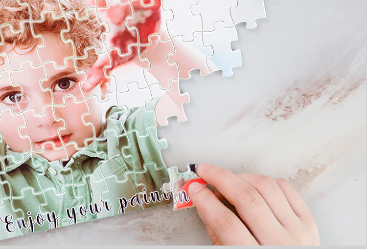 A4 98pcs Sublimation blank jigsaw puzzle