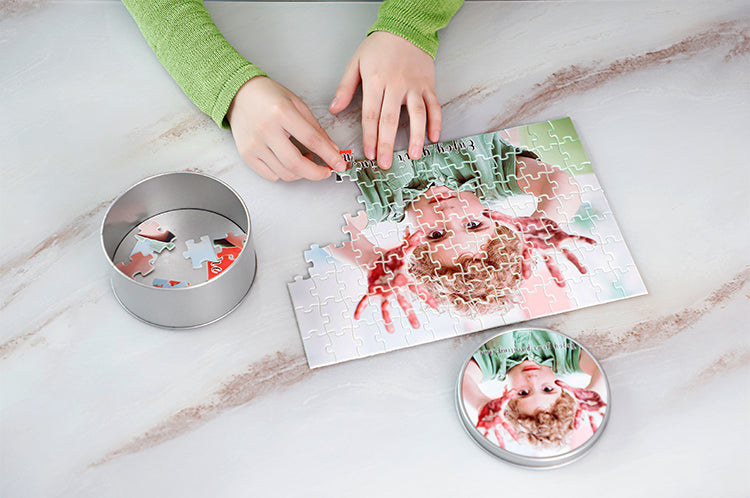 A4 98pcs Sublimation blank jigsaw puzzle