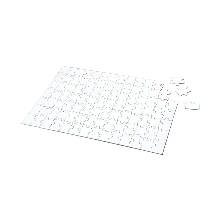 A4 98pcs Sublimation blank jigsaw puzzle