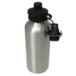 Aluminium Water Bottle 500ml Silver sublimation blanks