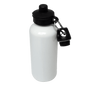 Aluminium Water Bottle 500ml White sublimation blanks