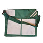 Back to school messenger book bag - green